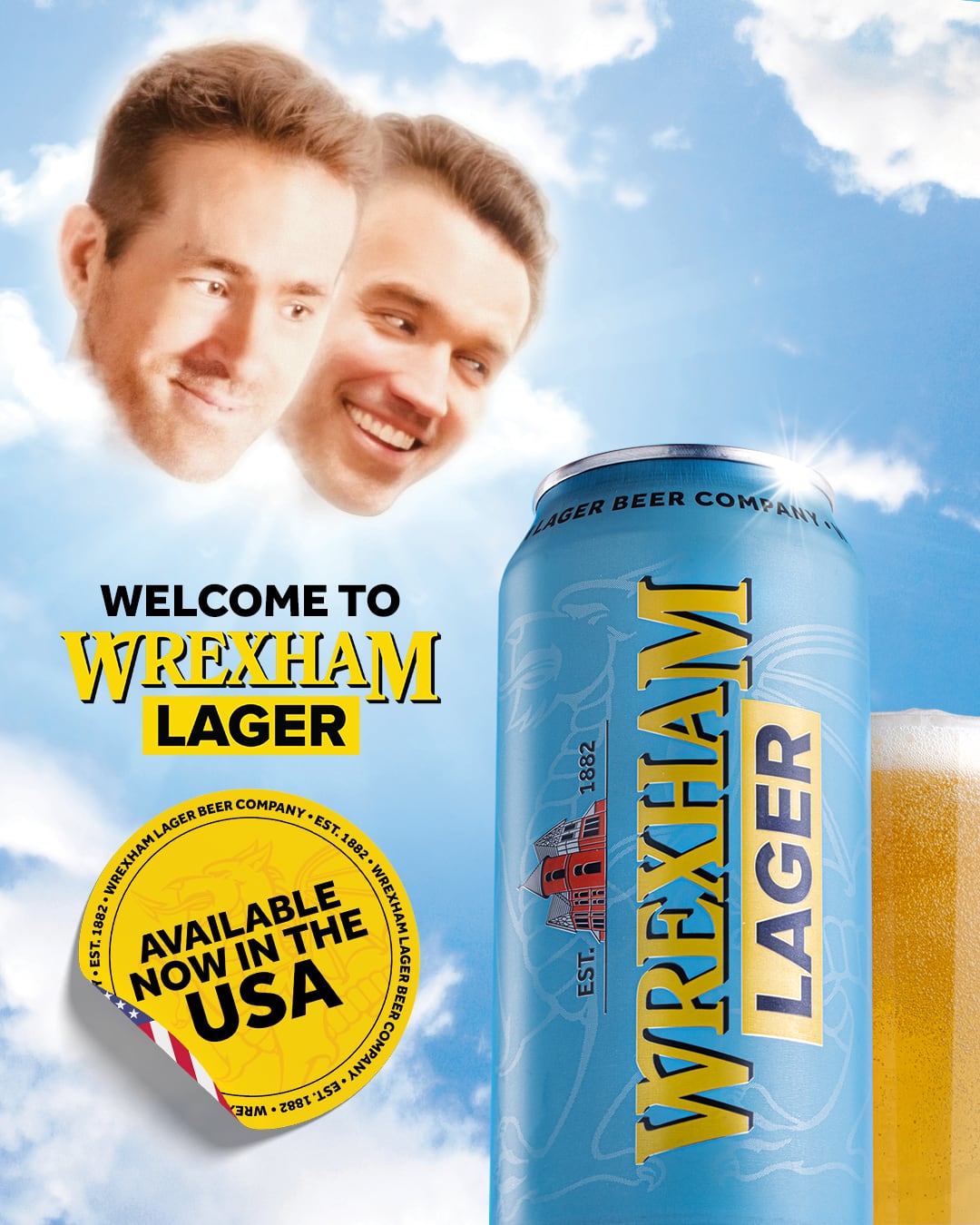 Wrexham Lager expands into US