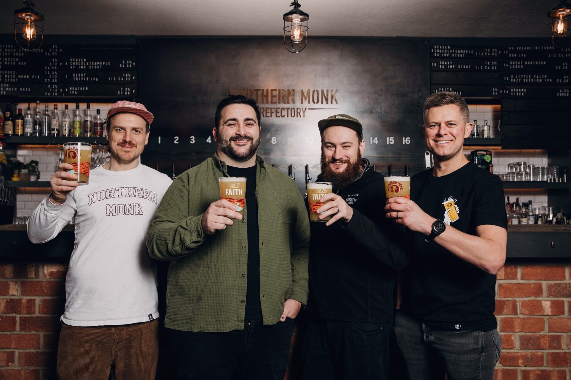 Damm partners with Northern Monk in the UK