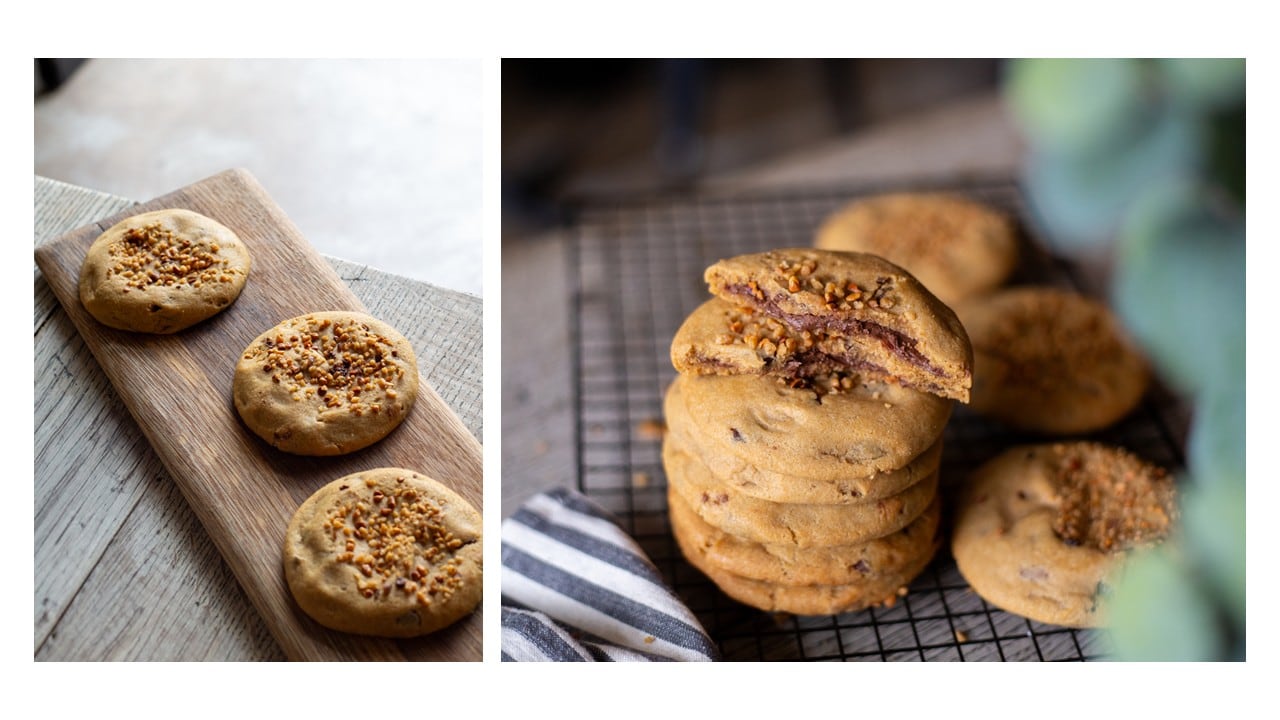 Proper Cornish cookies