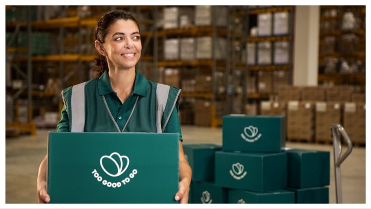 Too Good To Go launches service to sell surplus food from manufacturers