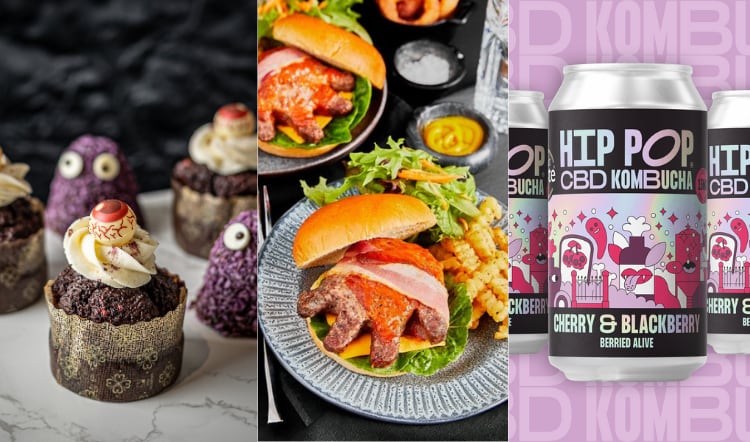Halloween food and drink product launches