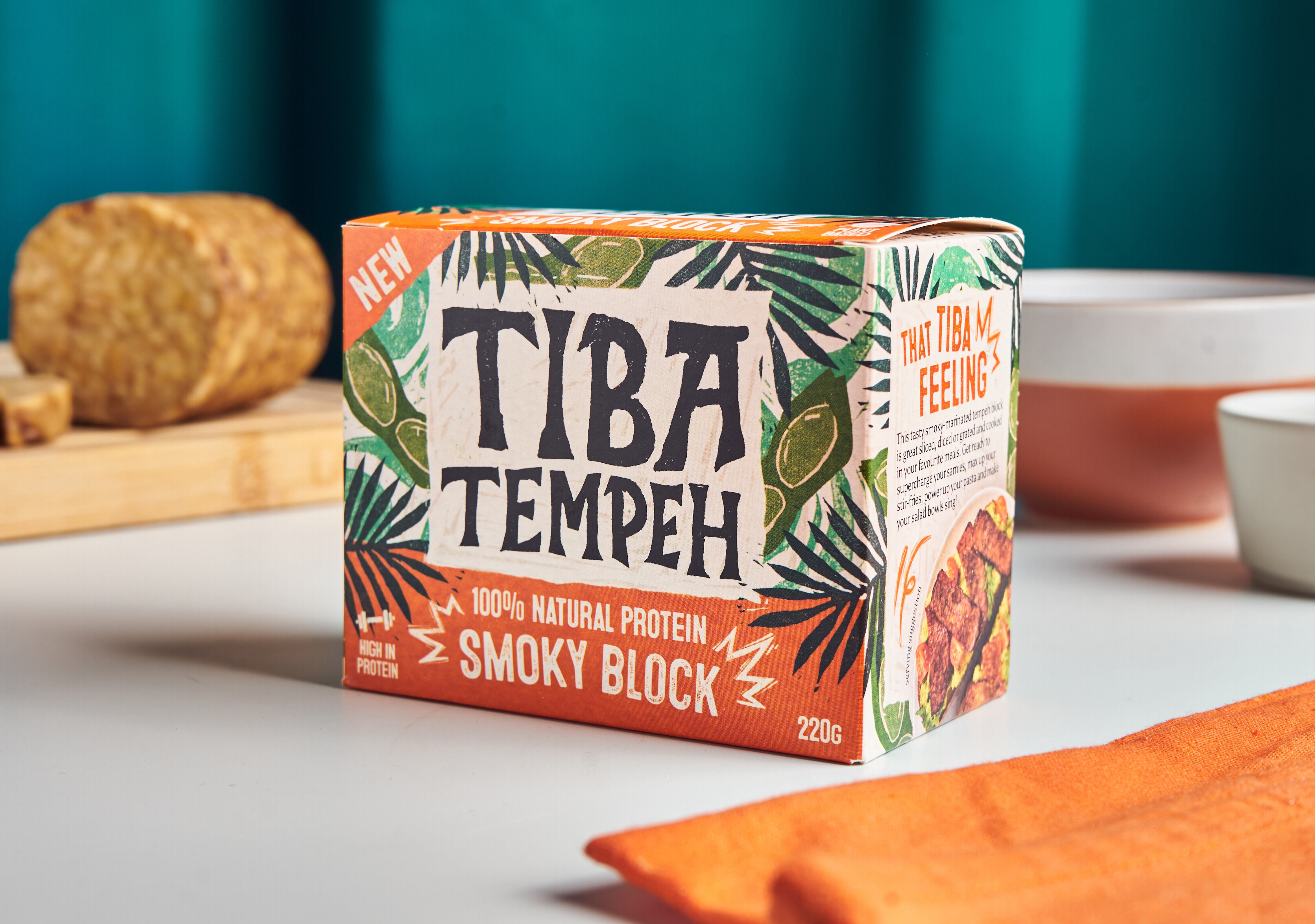 Tiba Tempeh launches new SKU, lands in Waitrose