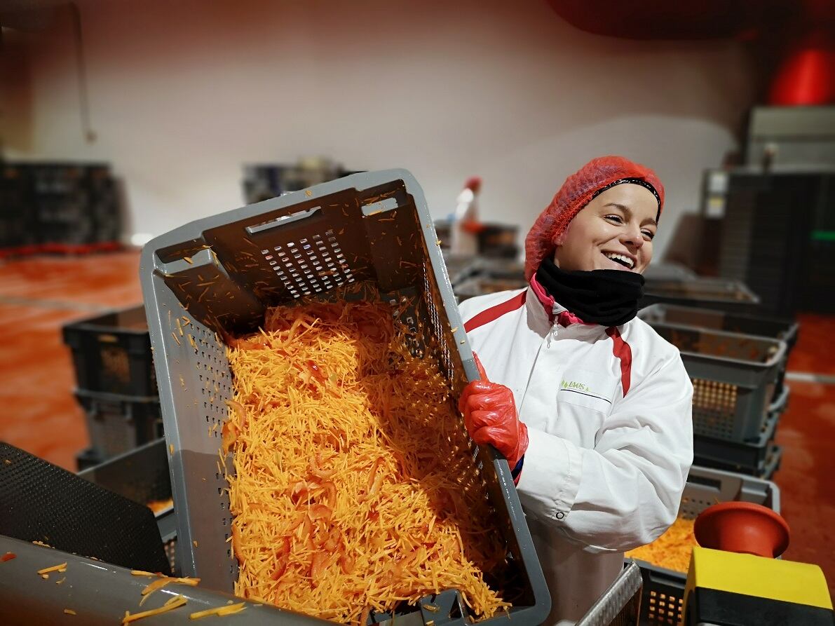 Food manufacturers adopt industry 4.0 via Made Smarter