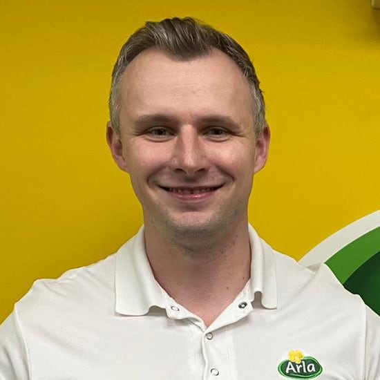 Krisztian Nagy, site director, Arla Foods
