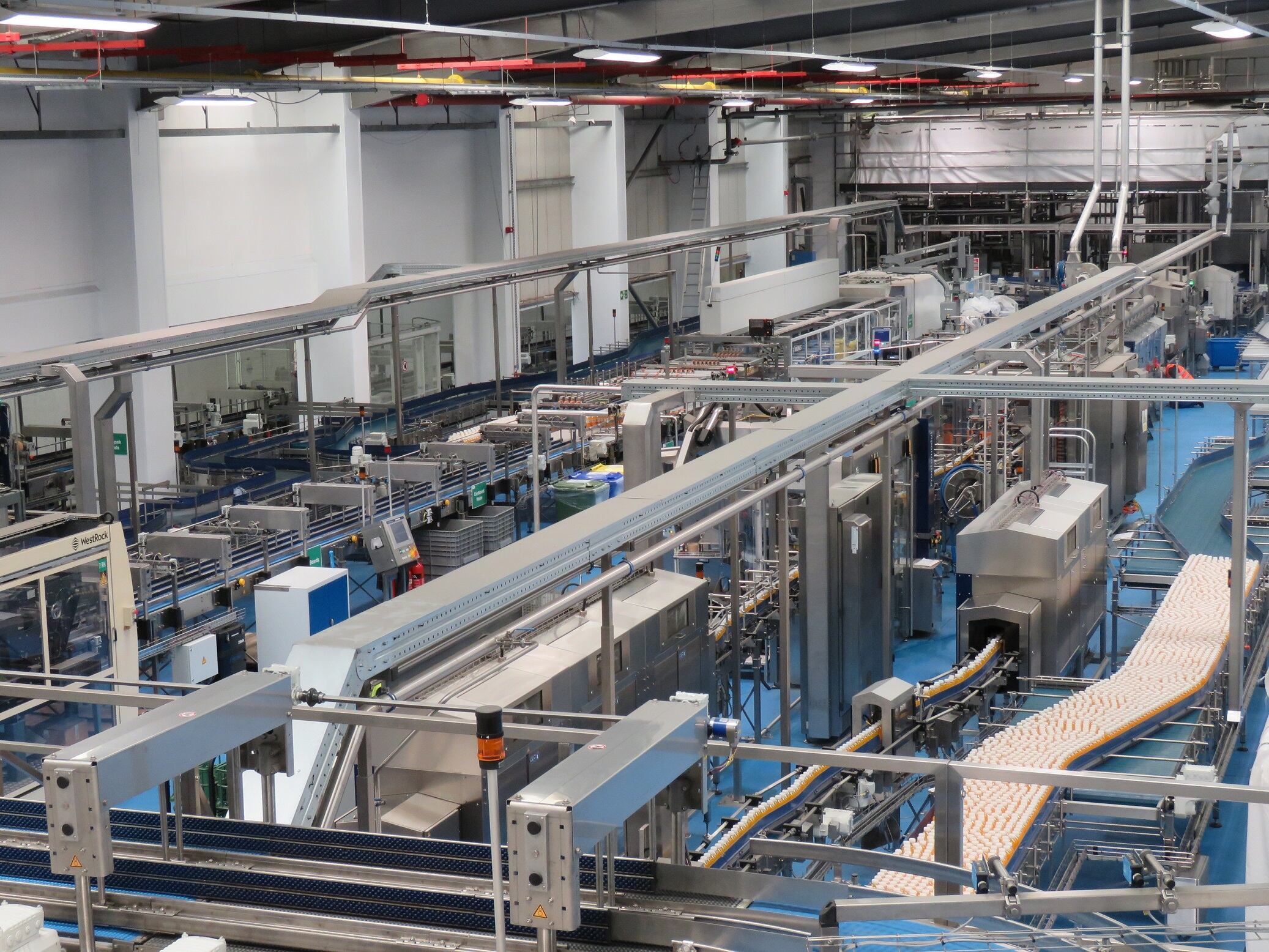 Britvic installs bottling lines 