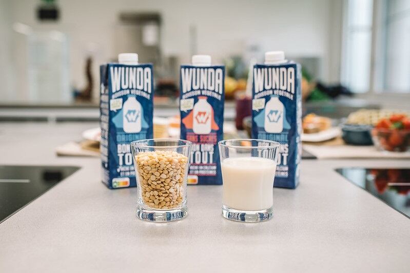Nestlé and Sproud roll out plant-based pea 'milk' drinks