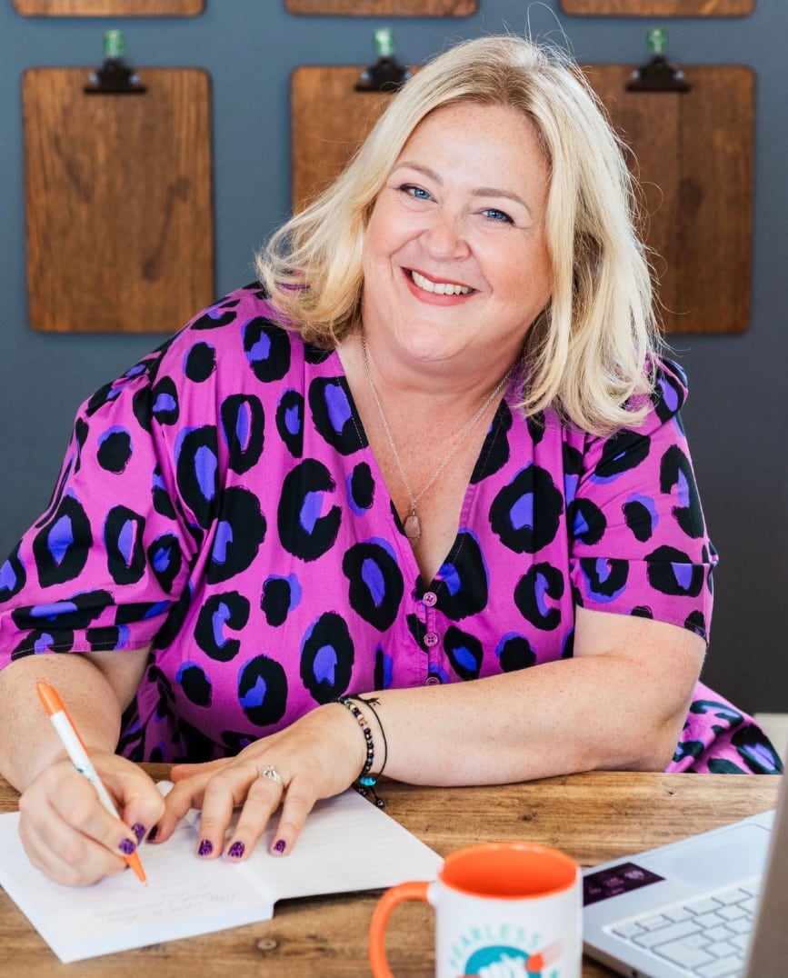 Amy Wilkinson, founder of Fearless Foodies.