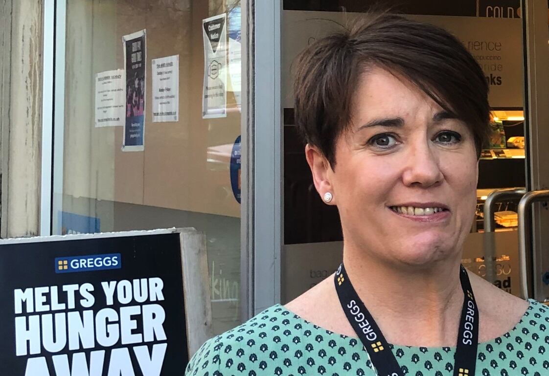 Greggs appoints successor to Roger Whiteside as CEO