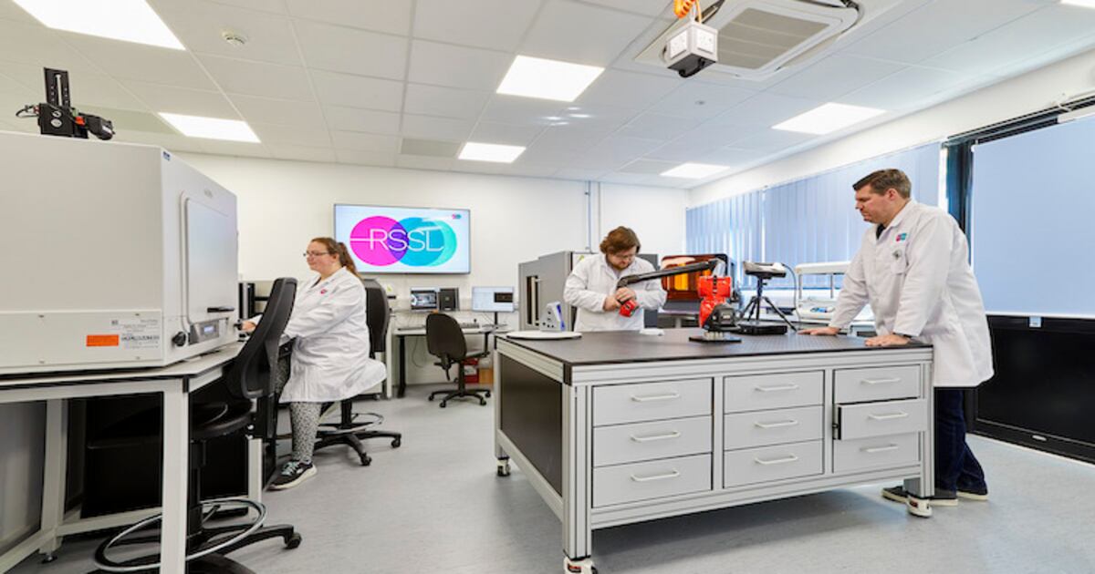 New £700k 3D imaging and metrology lab opens in Reading