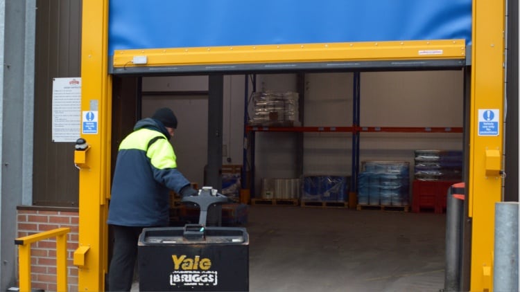 Beacon Foods further invests in factories with new high-speed doors
