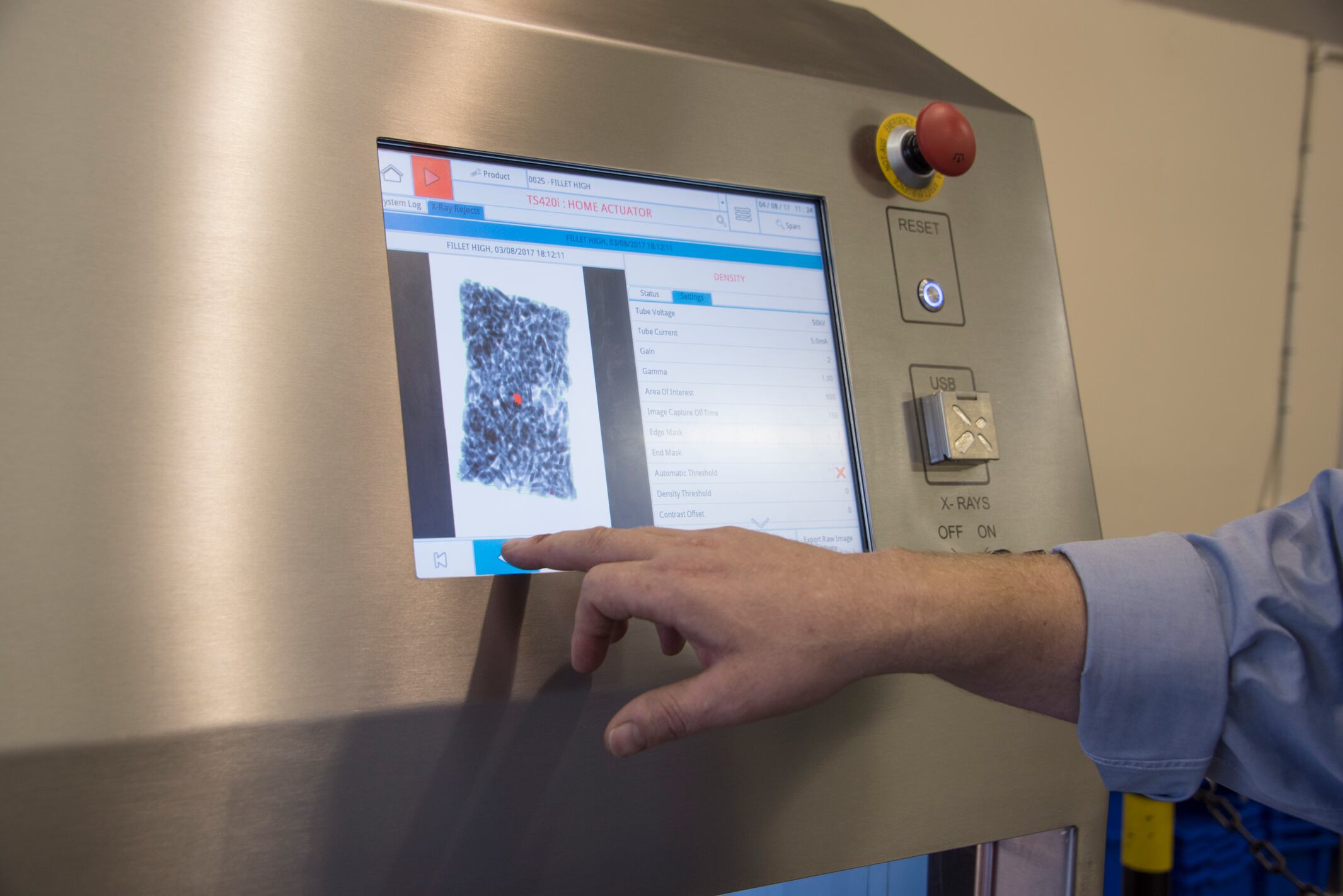 Adapting smart technologies for detection and inspection 