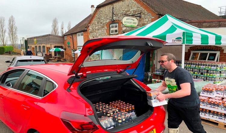 Brewers and drinks suppliers face impact as hospitality venues could close