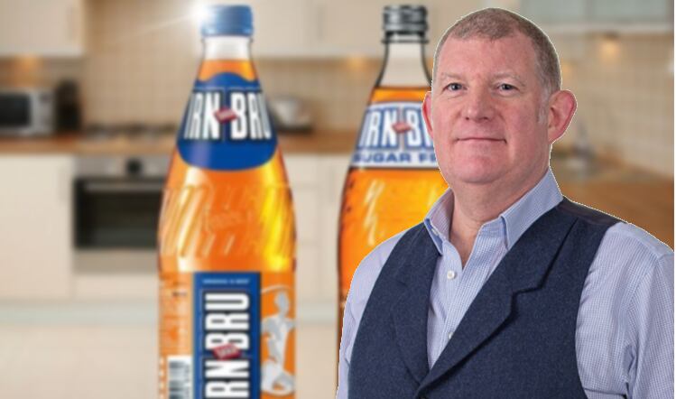 Roger White steps down as AG Barr chief executive