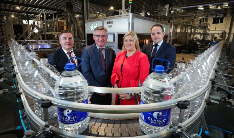 NI water bottler secures multi-million pound investment