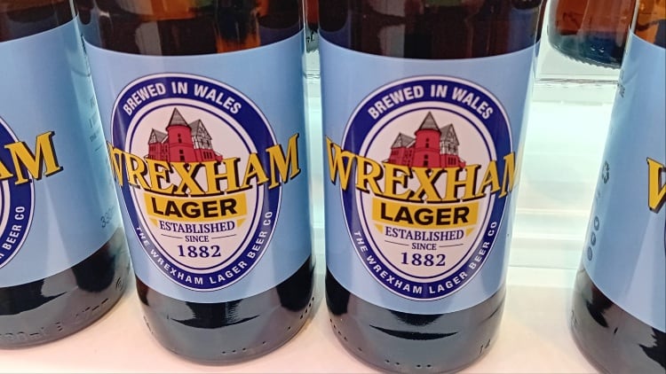 Wrexham Lager keen to capitalise on city’s new found fame