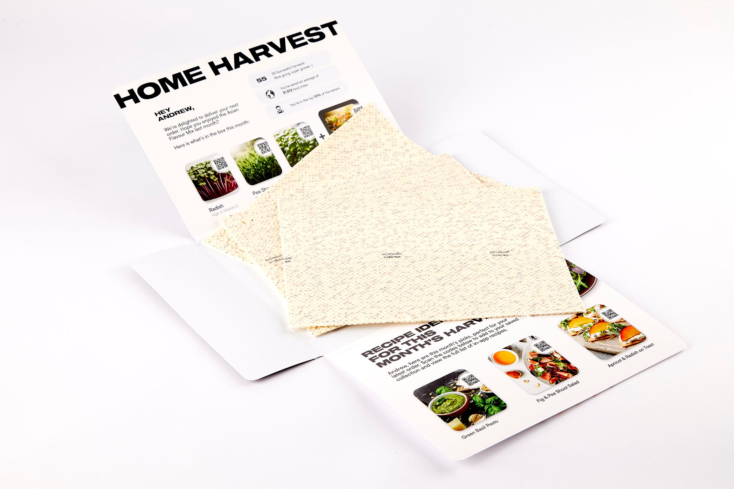 Home Harvest seed mats
