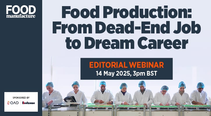 Food production: From dead-end job to dream career
