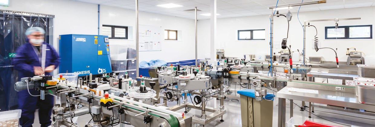 Business growth without the risk: how smarter space solutions can support food & drink manufacturers