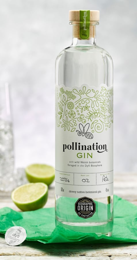 UK GI: Dovey Native Botanical Gin