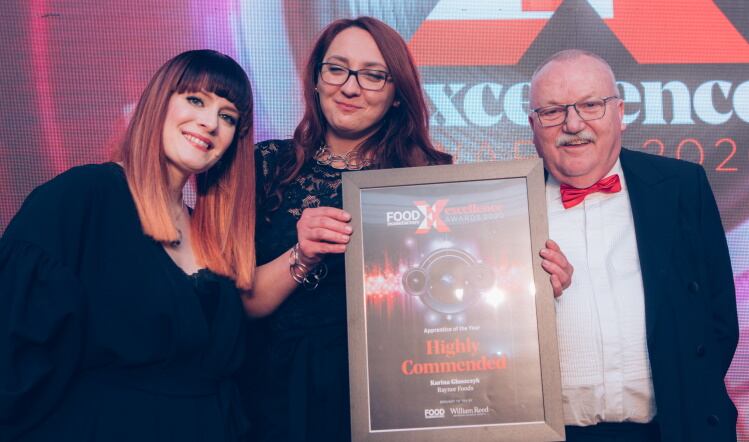 Food Manufacture Apprentice of the Year – Highly Commended: Raynor Foods, Karina Gluszczyk