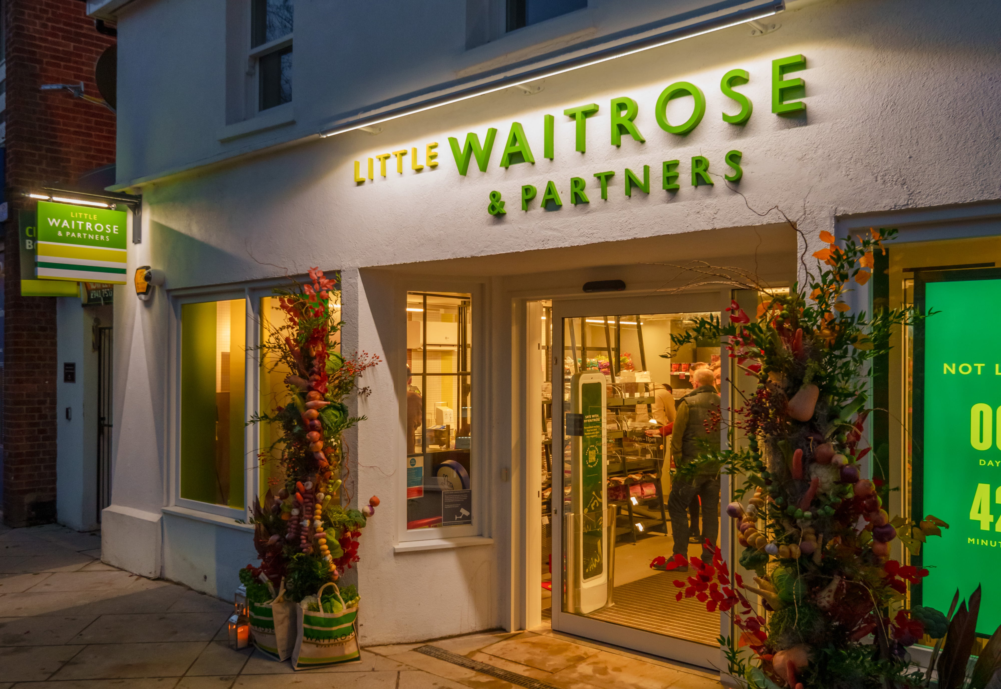 Waitrose opens first new store in six years