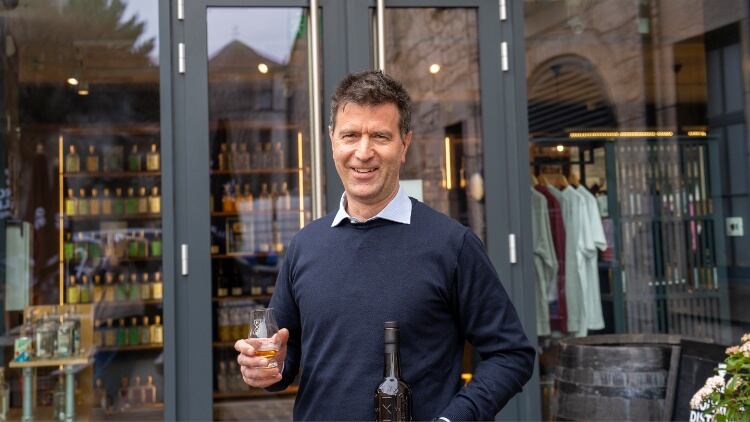 Edinburgh distillery announces senior appointment
