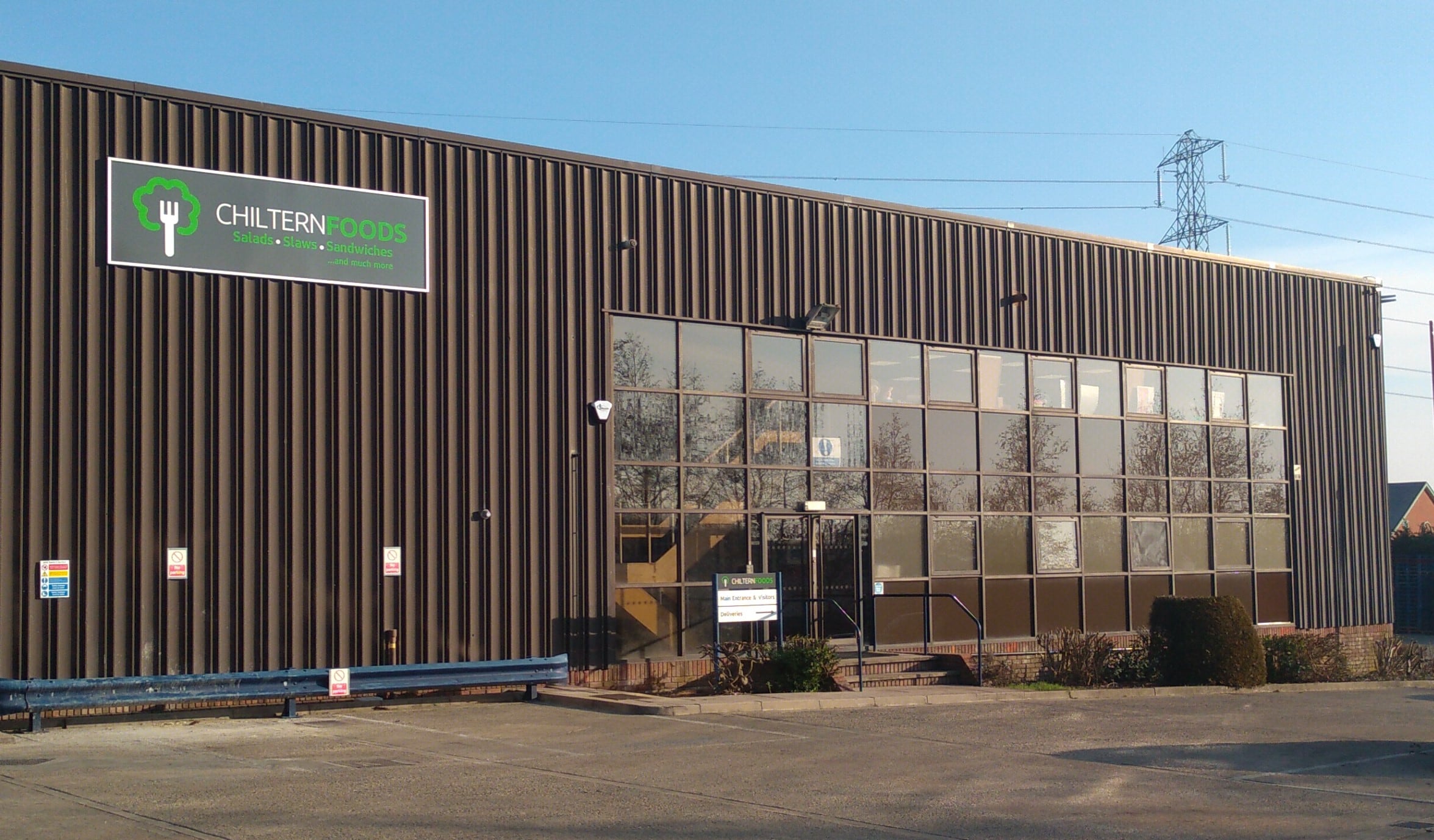 Chiltern Foods in £1m factory move to meet demand