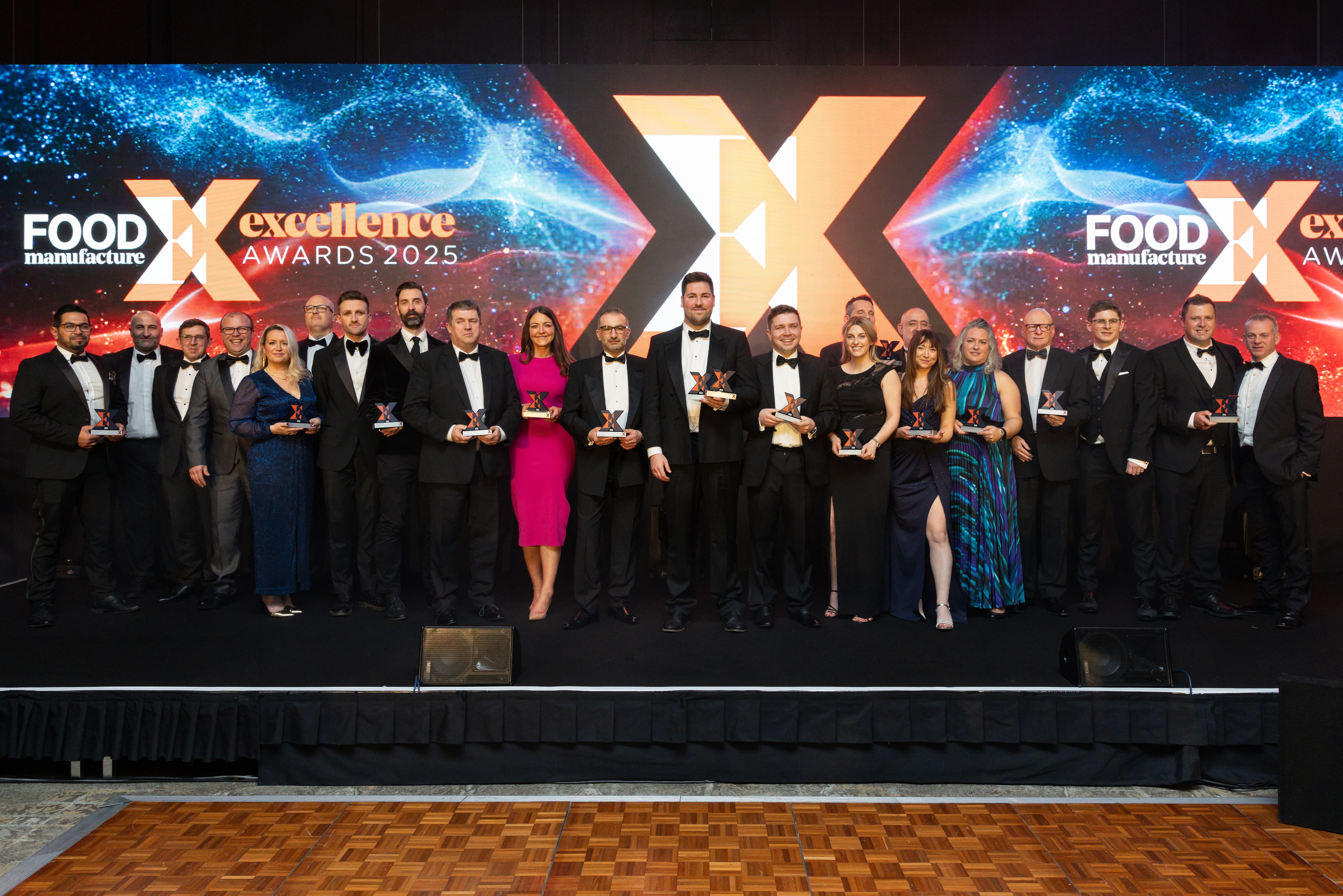 Food Manufacture Excellence Awards 2025 winners revealed