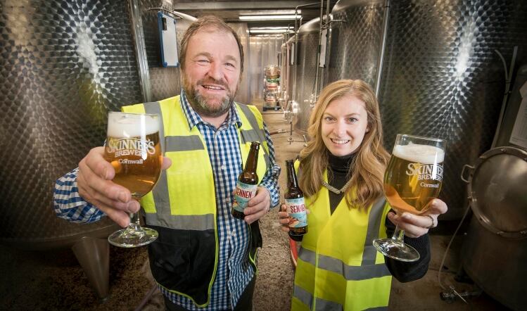 Skinner’s Brewery secures Tesco listing