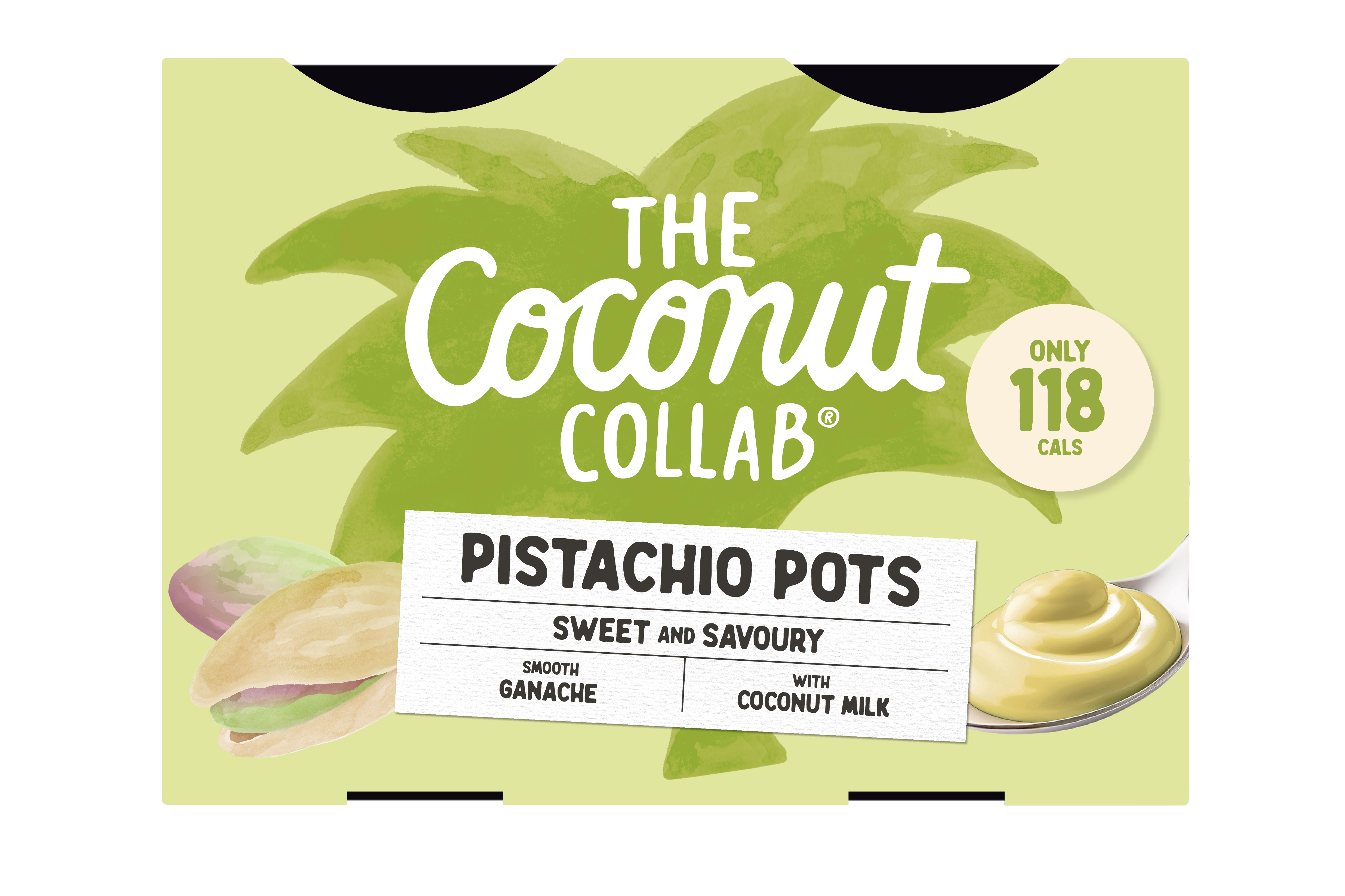 The Coconut Collab Pistachio Pots