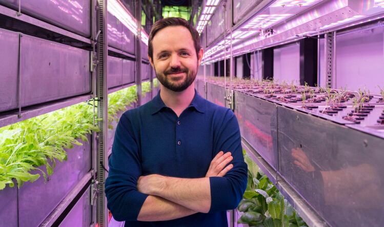 Vertical farming venture secures £21m investment