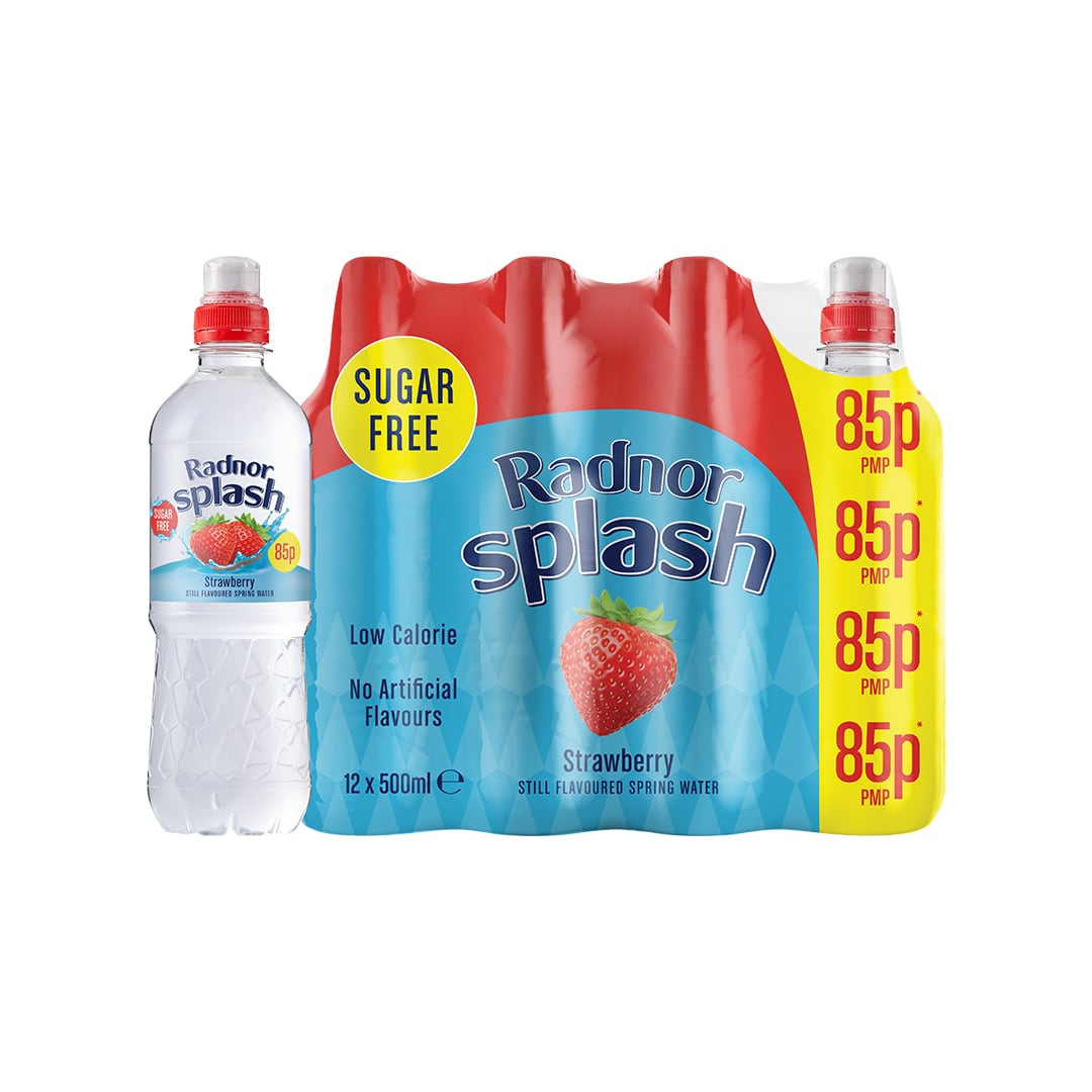 Radnor Splash reveals new price marked packs