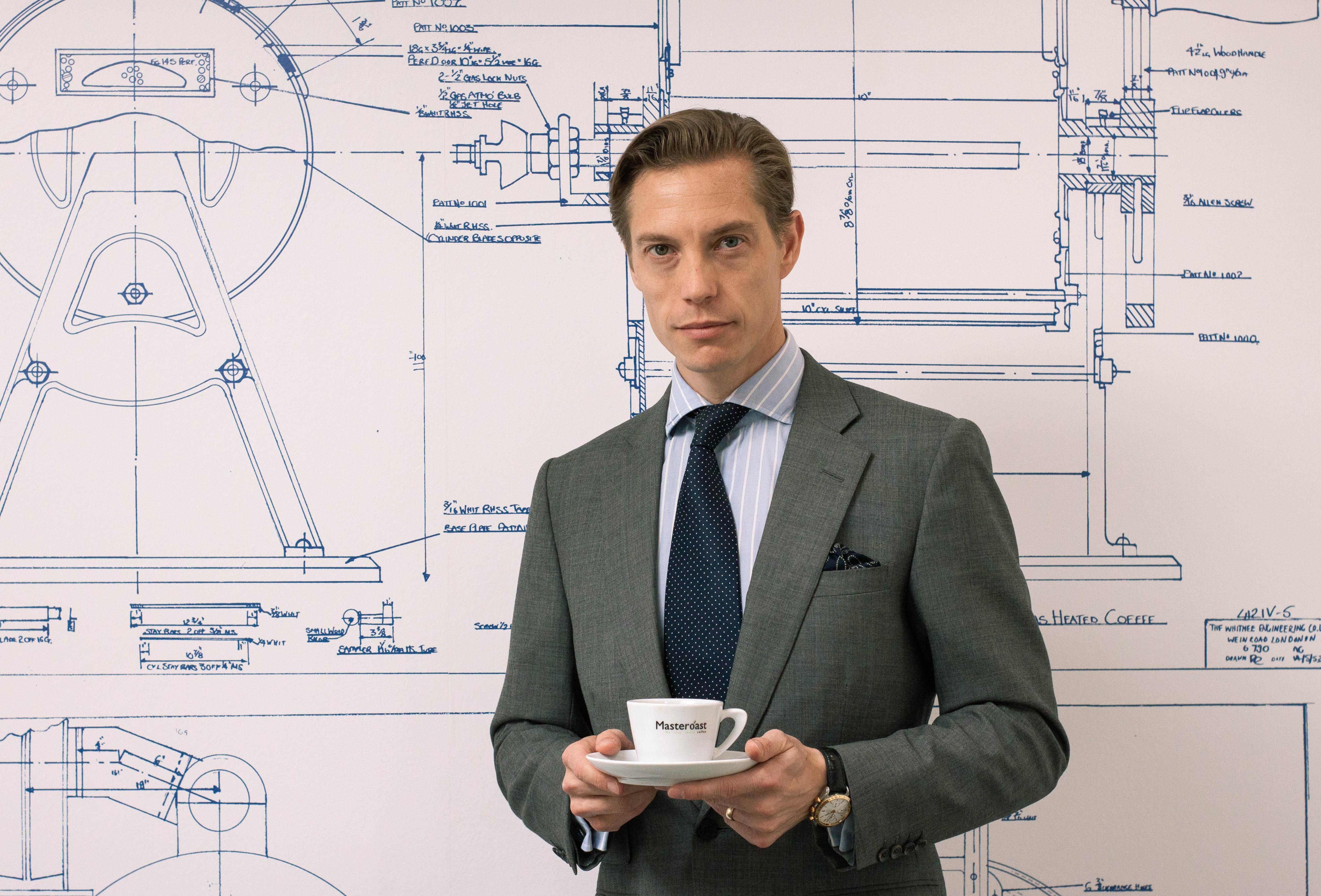 Masteroast Coffee announces new commercial director