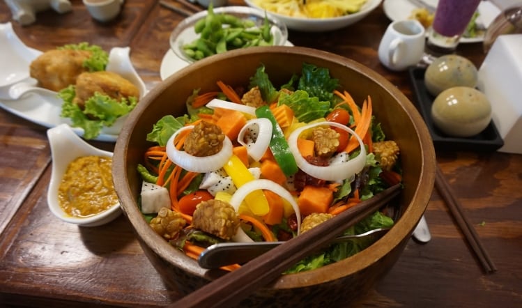 From vegan to pegan