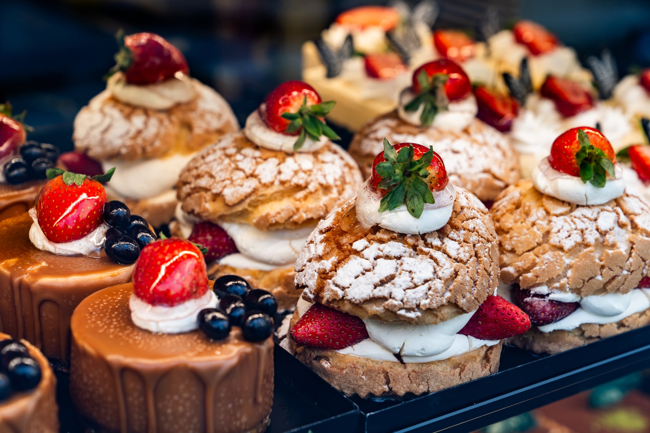 Patisseries.