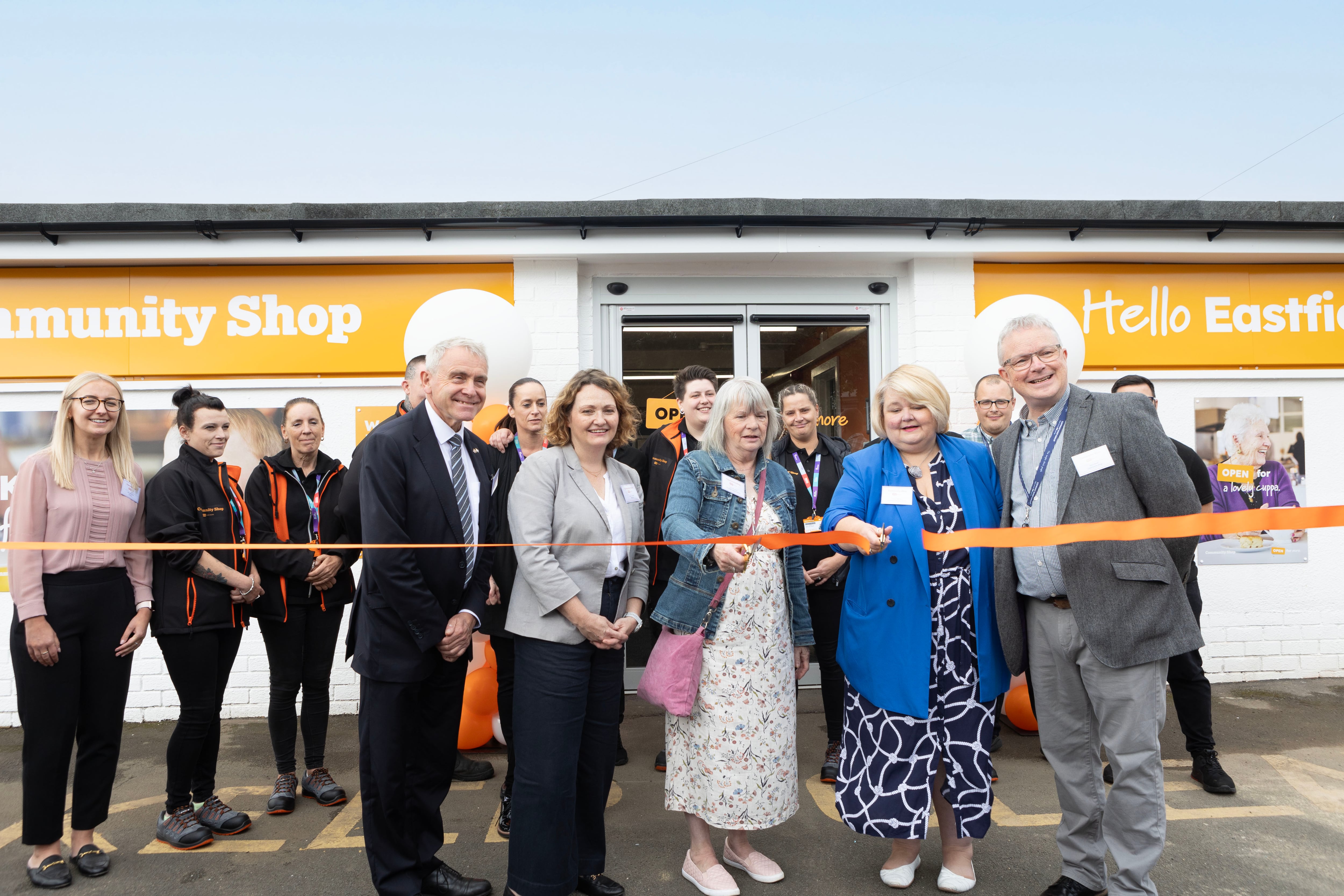 McCain partners with Community Shop to open food surplus store