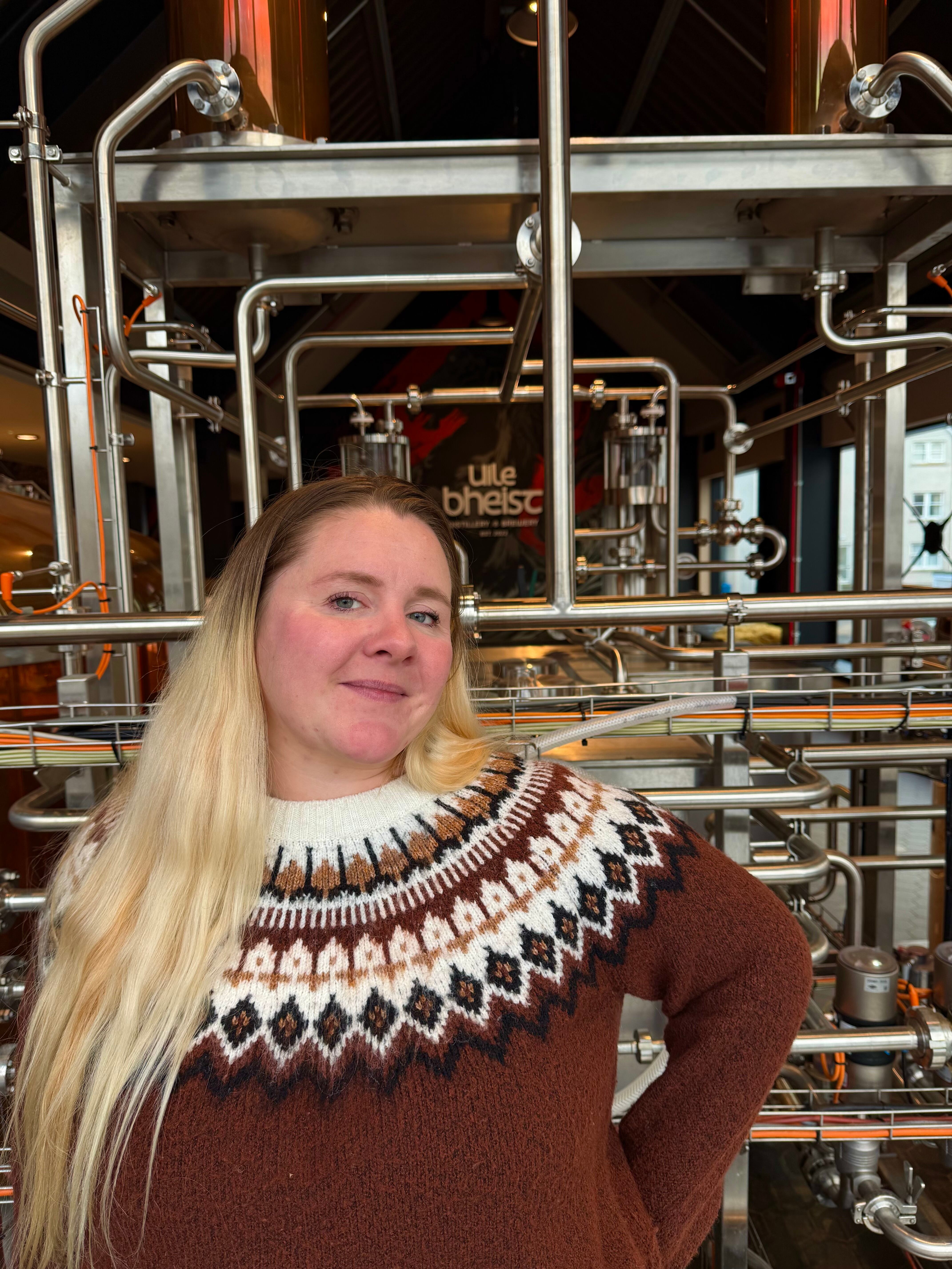 Charlotte Cook has been appointed as the new Head Brewer.