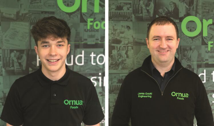 Meet the apprentice: Ornua Foods