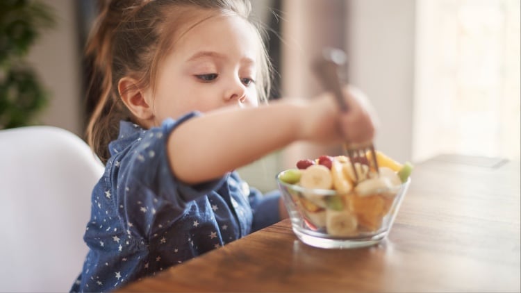 Third of children eating less fruit amid cost of living crisis