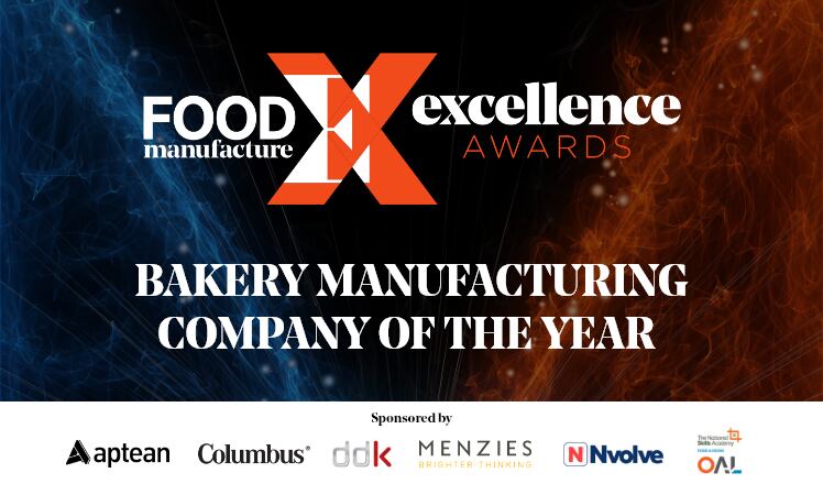 Meet the finalists: Bakery Manufacturing Company of the Year