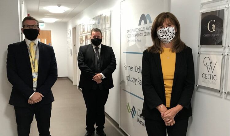 Food technology centre creates hundreds of jobs