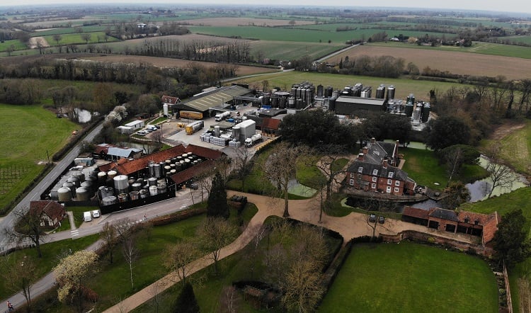 Molson Coors completes £13m cider plant modernisation project  