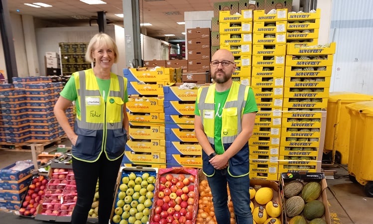The Felix Project saves 150k meals from going to waste