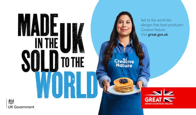 Food and drink businesses at the front of new Government export campaign
