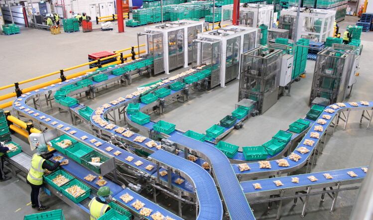 Robots make light work of potatoes