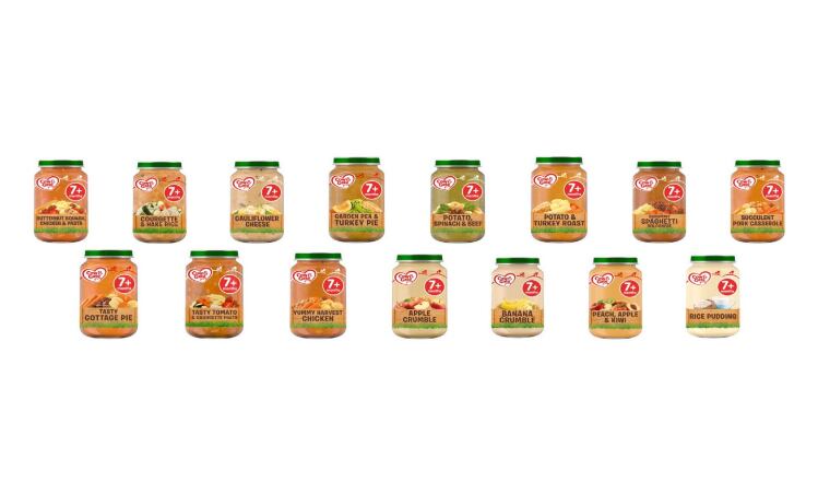 Baby food recalled due to tampering