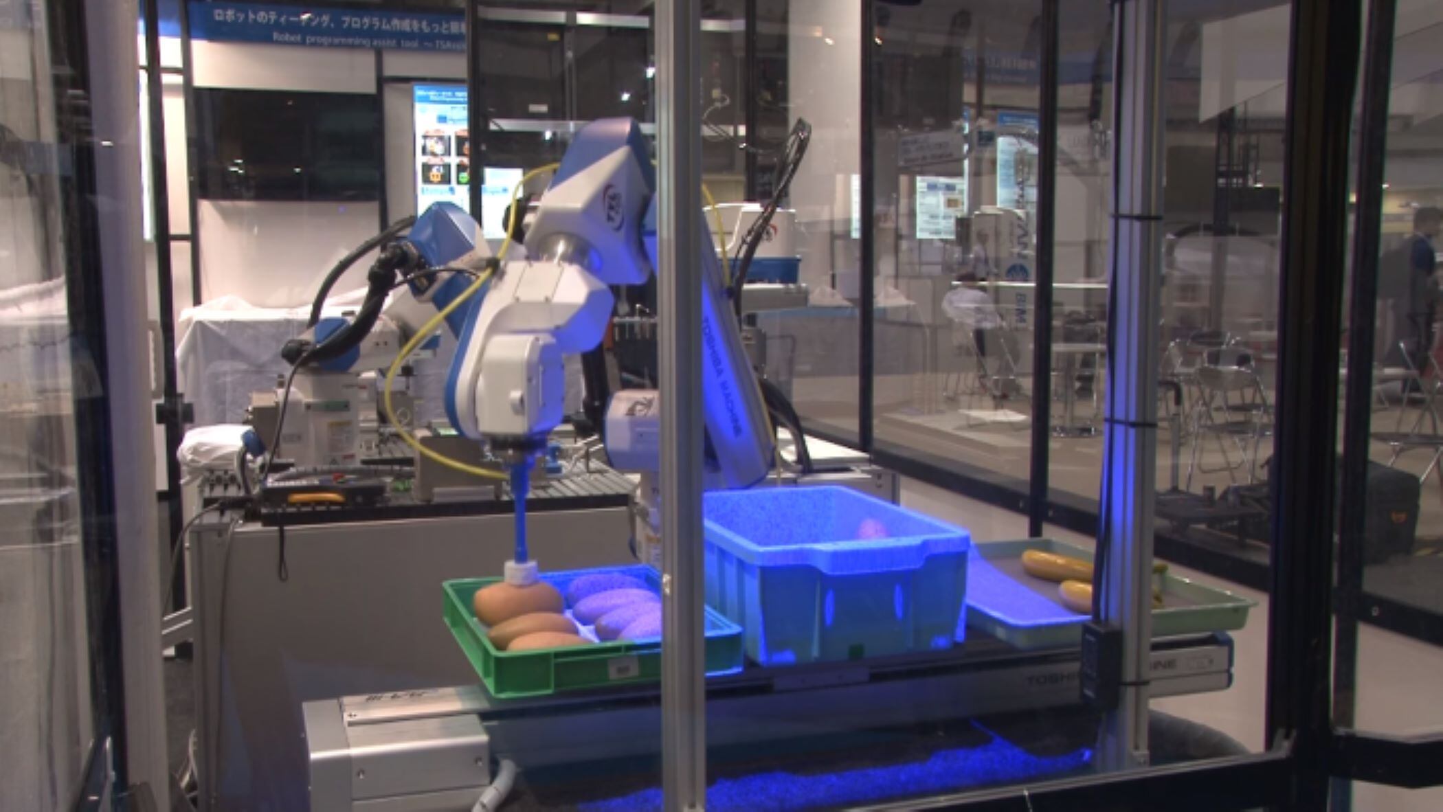 Robotic vision improving food traceability: Sharper focus, safer food
