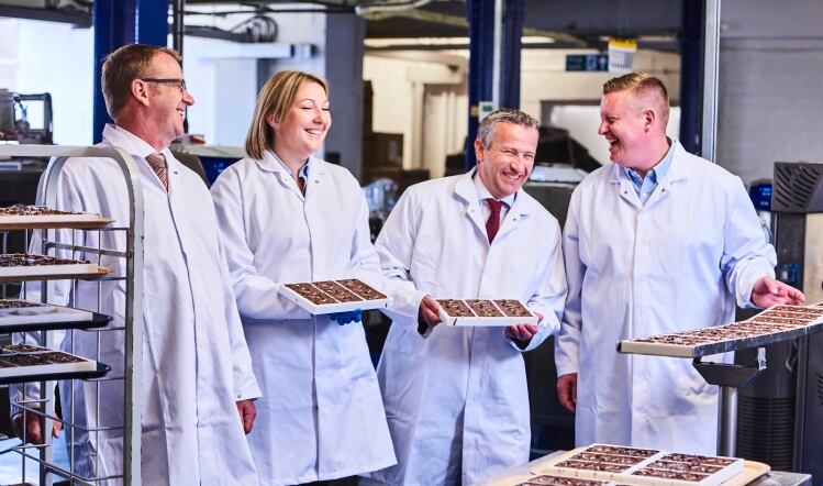 Chocolatier to grow business after £440k investment