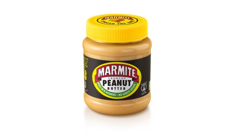 Marmite Peanut Butter hits store shelves