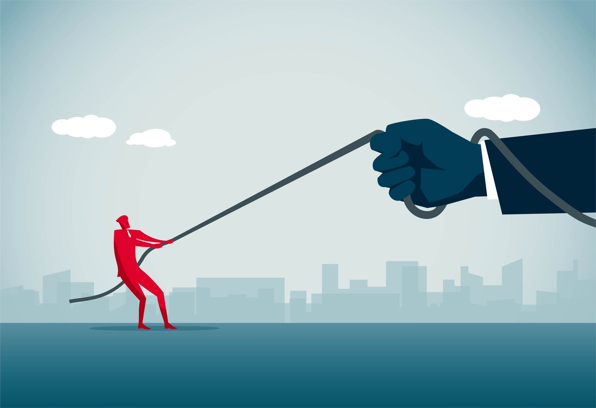 The power struggle behind our food